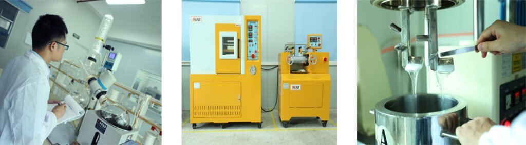 Genvan Silicone Rubber Quality Control