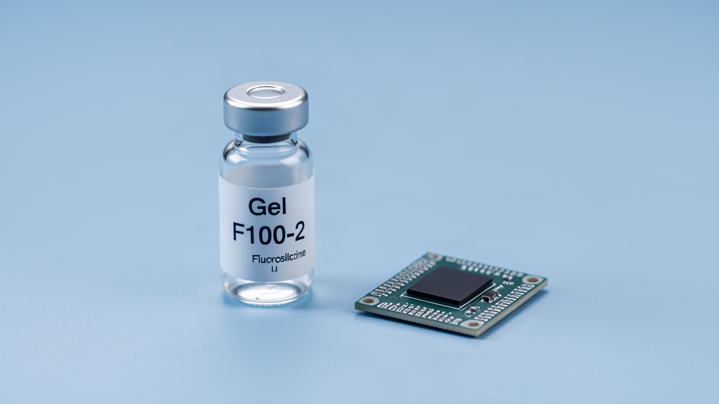 F100-2 fluorosilicone gel for MEMS sensor packaging